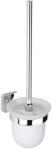 SAPHO BEMETA TASI WC kefetartó, fehér kefével, 110x370x145mm, króm (154113012) (IS008) (IS008)