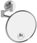 SAPHO BEMETA KOZM. TÜKRÖK Kozmetikai tükör, 140x140x220mm, átm: 140mm (112101521) (XR004) (XR004)