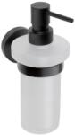SAPHO BEMETA DARK Szappanadagoló, 80x190x133mm, 230ml, fekete (104109010) (XR101B) (XR101B)