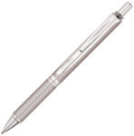  Rollertoll 0, 35mm, fém ezüst test, Pentel Energel BL407-A, írásszín kék - tobuy