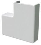 CanaLUX Szerelvényezhető kábelcsatornához L elfordulás takaró (100x50 mm) fehér (CNL-10051-06)