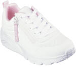 Skechers Cipők Skechers Uno Lite - Easy Zip, Fehér, Gyerekek fehér
