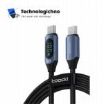 Toocki Кабел Toocki Type C M/M 2m 100W Displey (TXCTT1-XY01)