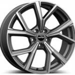GMP Italia Mentor Antracit polír 5/114, 3 17x7 ET45 73, 1