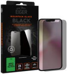 Eiger Folie Sticla Mountain Glass Privacy iPhone 16e / iPhone 14 / iPhone 13 / iPhone 13 Pro Negru (EGMSP00313) - pcone