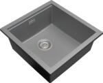 Gamma Decor 4850, 1 rekeszes gránit mosogató 480x500x215 mm, szürke, GMA-ZLE000166 (GMA-ZLE000166)