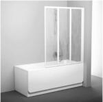 RAVAK Kádparaván VS3 130 fehér + Rain műanyag (795V010041)