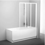 RAVAK Kádparaván VS3 130 fehér + Transparent (795V0100Z1)