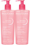 BIODERMA Sensibio Gel Moussant habzó gél DUOPACK 2x500 ml - ekozmetikum