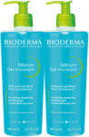 BIODERMA Sébium Gel Moussant habzó gél DUOPACK 2x500 ml - ekozmetikum