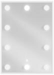 Mexen Dona oglindă de baie cu iluminare LED 50 x 70 cm, 6000K, anti-ceață - 9818-050-070-611-00 (9818-050-070-611-00)