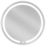 Mexen Rose oglindă de baie iluminate, rotunde 70 cm, LED 6000K, antiaburire - 9810-070-070-611-00 (9810-070-070-611-00)
