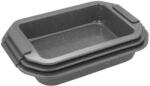 Royalty Line márvány bevonatú tapadásmentes szürke tepsi készlet 3 részes (RL-MM3Grey)