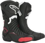 Alpinestars Cizme de motocicletă Alpinestars S-MX 6 negru și roșu (AIM130-251)