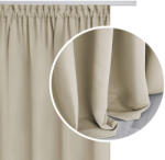  TÁSA sötétítő függöny 140x270 - bézs (SN63902/BEZ)