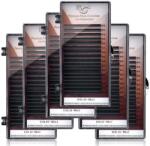 IBeauty Extensii de gene MIX curbura CC Ibeauty Premium Mink, extensii gene premium, 16 linii (IBPM_CC16_012_mix(8-14))