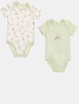 United Colors of Benetton pamut baba body 2 db 3GI70B00X - zöld 90