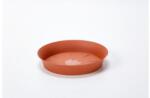 Plastia cserépalátét Tulipan 24 cm terrakotta