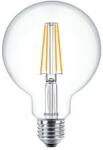 Philips LED lámpa G93 gömb filament 7W- 60W E27 806lm 827 220-240V AC 25000h 250° CorePro LEDbulb Philips - 929001387992 (929001387992)
