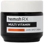 Heimish RX Multi Vitamin Dark Spot Cream - Világosító Arckrém 50ml