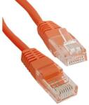 Qoltec LAN vezeték Kábel Patchcord Crossover | CAT5E | UTP | 1m (50546)
