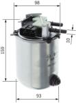 Bosch Filtru combustibil BOSCH F 026 402 288 (F 026 402 288) - fixbox