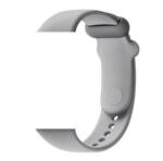  Xiaomi Mi Smart Band 8 Pro / Redmi Watch 4, szilikon pótszíj, állítható, Devia Delux Sport, szürke