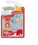 Jazwares Pokémon: 2 db-os figura csomag - Magby, Squirtle PKW3581