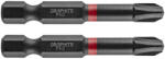GRAPHITE Torziós ütvecsavarozó bit PH3x50mm, 2db (56H520) - neo24