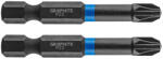 GRAPHITE Torziós ütvecsavarozó bit PZ3x50mm, 2db (56H523) - neo24