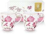 Pip Studio bögre készlet Jolie Tulip 450 ml 2 db rózsaszín - rózsaszín Univerzális méret