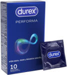 Durex Performa - késleltető óvszer (10db) (04170500000) - padlizsan