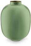 Pip Studio dekor váza Metal Mid Green - zöld Univerzális méret