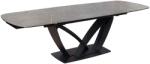 Invicta PAPILLON grafit kerámia étkezőasztal 260cm