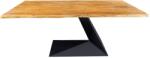 Invicta MAMMUT BALANCE akácfa étkezőasztal 200cm