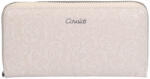 Cavaldi bézs női bőr pénztárca PX25