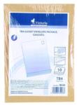 Victoria redős-talpas tasak csomag, TB4, szilikonos, 50 mm talp, barna gascofil, 10 db (IBI28)