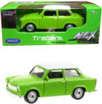 Welly Trabant 601 kisautó 1: 60 - zöld