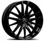 GMP Italia Sparta Fényes fekete 5/114, 3 20x10, 5 ET43 67, 1 - 4sgumi