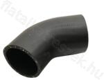 Fastoriginal Töltőlevegő cső, Töltőlevegő-hűtő CITROEN JUMPER 14> ELBOW SHORT 2.0/2.2 BLUE HDI CITROËN JUMPER III (06-) (FT65124)