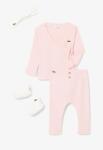 Lacoste baba pamut melegítő 4J8406 - narancssárga 68