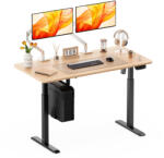 StableDesk Birou reglabil electric StableDesk, 1 motor, Touchscreen, Ridica 80 kg, Ergonomic, 3 Functii de Memorie, Sistem Anti-Coliziune, Timer, Inaltime 73.5-1 (SD-102-NE-R-ST-150x75)