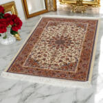 Bakhtar Selyem szőnyeg Reihan cream 90x150 minőségi viszkóz selyem szőnyeg Iránból (588-90x150-Cream)