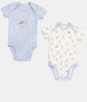 United Colors of Benetton pamut baba body 2 db 3GI70B00X - kék 82