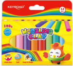  Gyurma készlet, 12 x 15 g, Keyroad