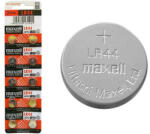 Maxell LR44 Alkáli Gombelem 10db/csomag
