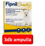 Orion Pharma Fipnil combo (2-10kg. kutyáknak ) 3db ampulla ( 67 mg/60, 30 mg)