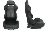 MTUNING Racing seat R-LOOK II Carbon Black