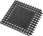Notrax® 591 Master Flex C23 - Moduláris gumi bejárati szőnyeg rendszer szőnyegbetétekkel - Antracitszürke Méret: 50cm X 50cm - gdmats - 66 599 Ft