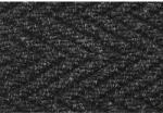 Notrax® 118 Arrow Trax - Univerzális bejárati szőnyeg cikcakk mintával - Antracitszürke Méret: 130cm x 20m